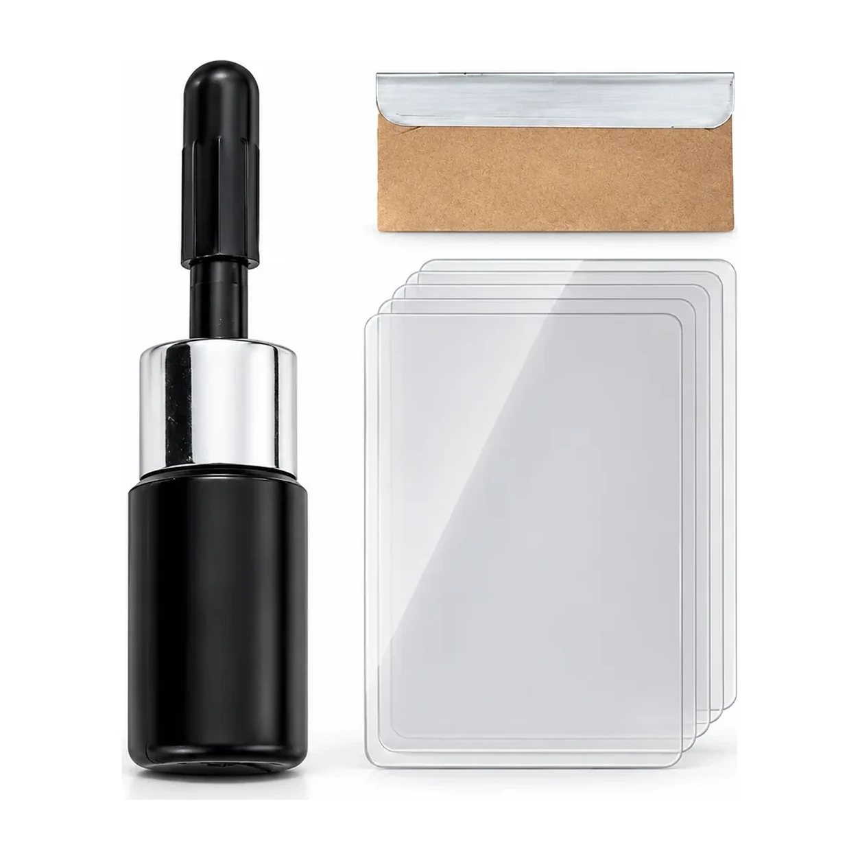 Reparador de parabrisas, kit para pequeñas fisuras