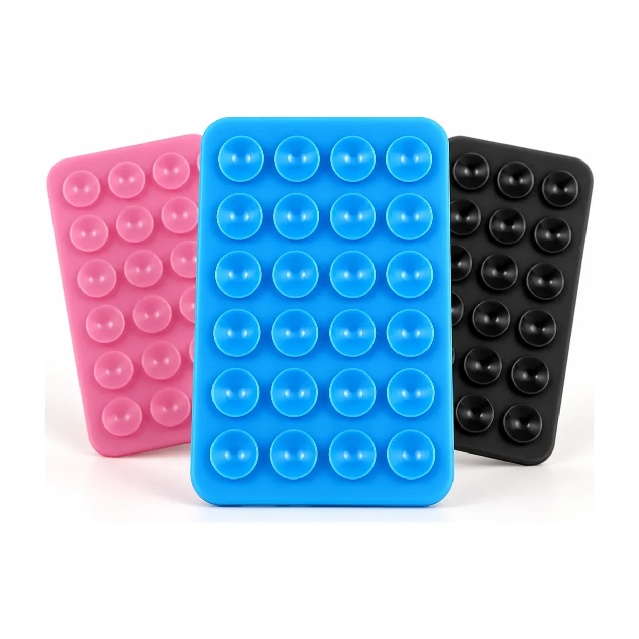 Soporte con ventosas para teléfono, pack x2